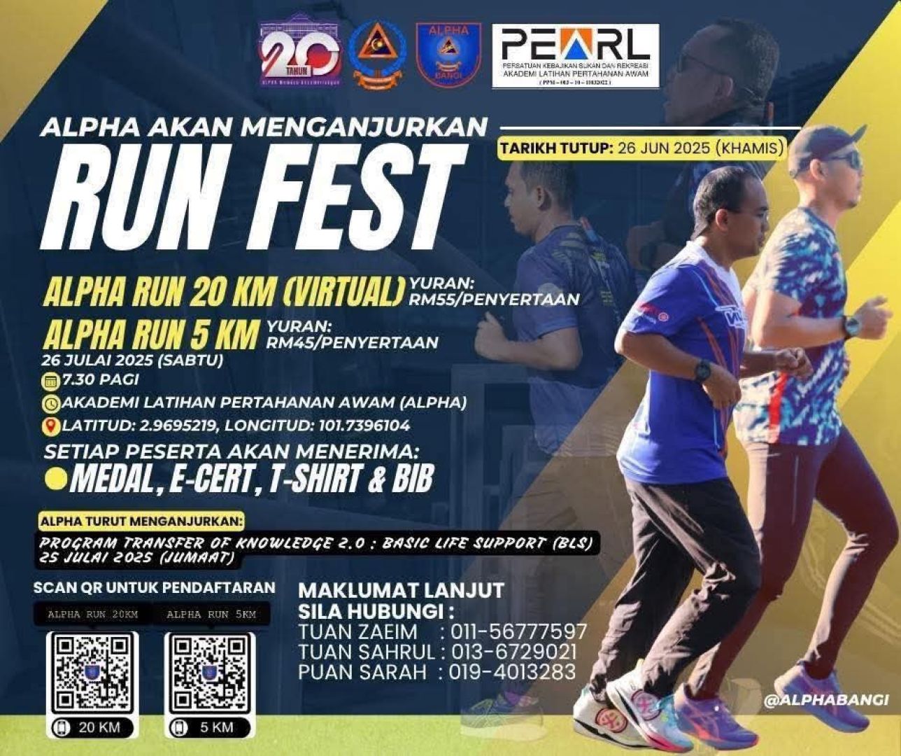 Alpha Run Fest 2025 | HeyJom