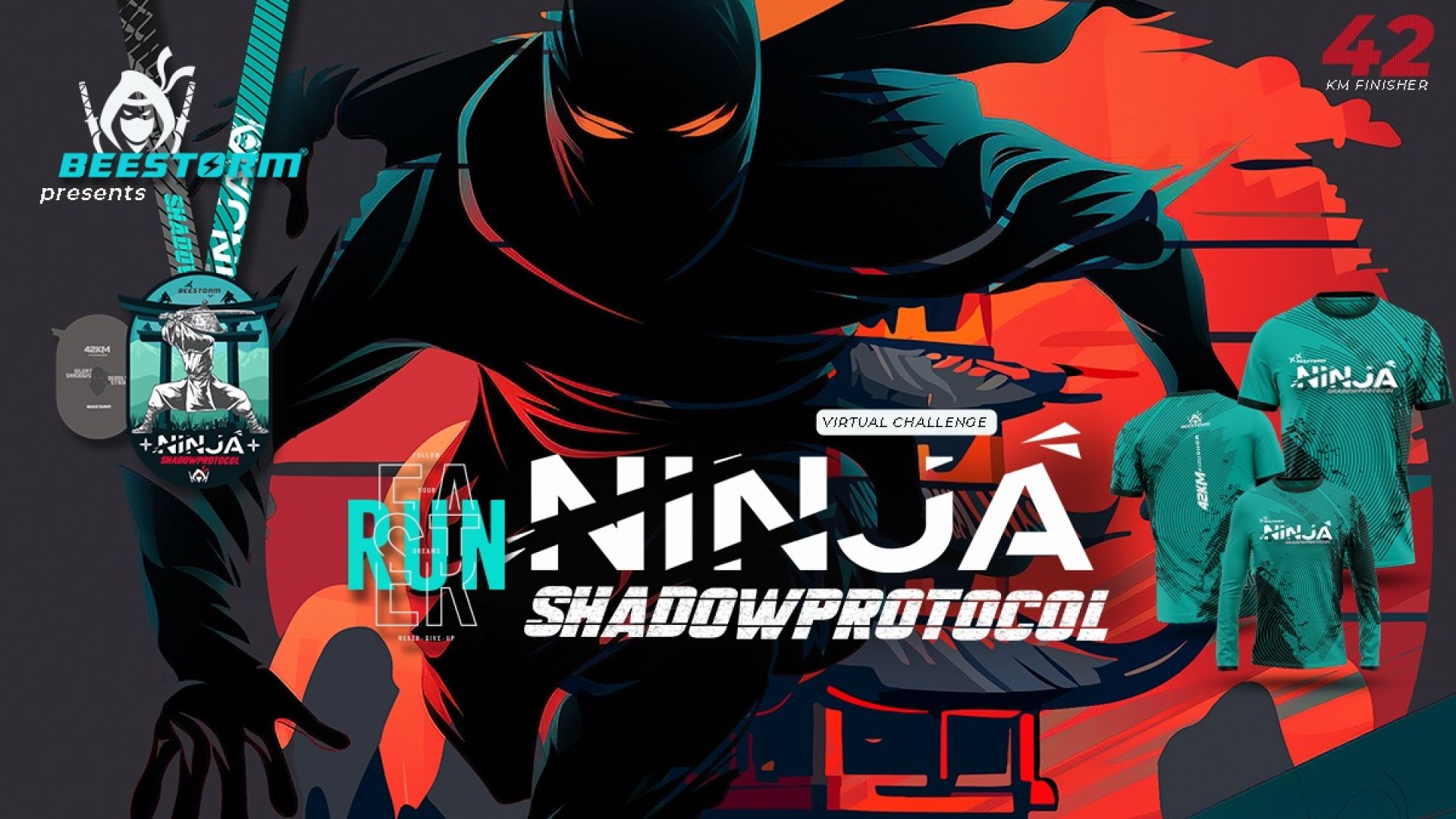 Ninja Shadow Protocol 42K VR | HeyJom